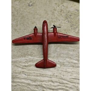 Vintage 1930's Tootsietoy TWA NC101Y Plane‎